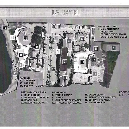 La & Hotell Lapithos (Northern Cyprus)